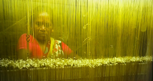 Weaving Wonders: Unraveling the Benefits of Handloom Silk Fabric