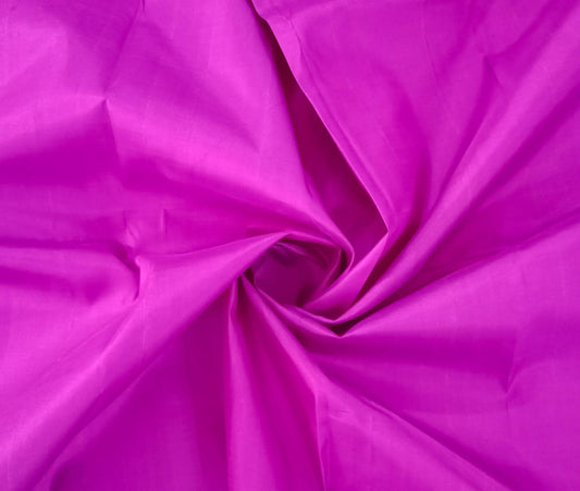 NVHSFDP20-Deep Pink Handloom Silk Fabric per meter