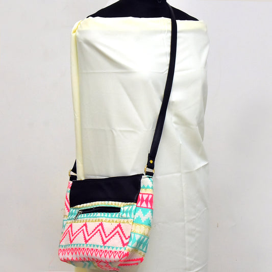 TVMM02- Bag- Red White Sling bag