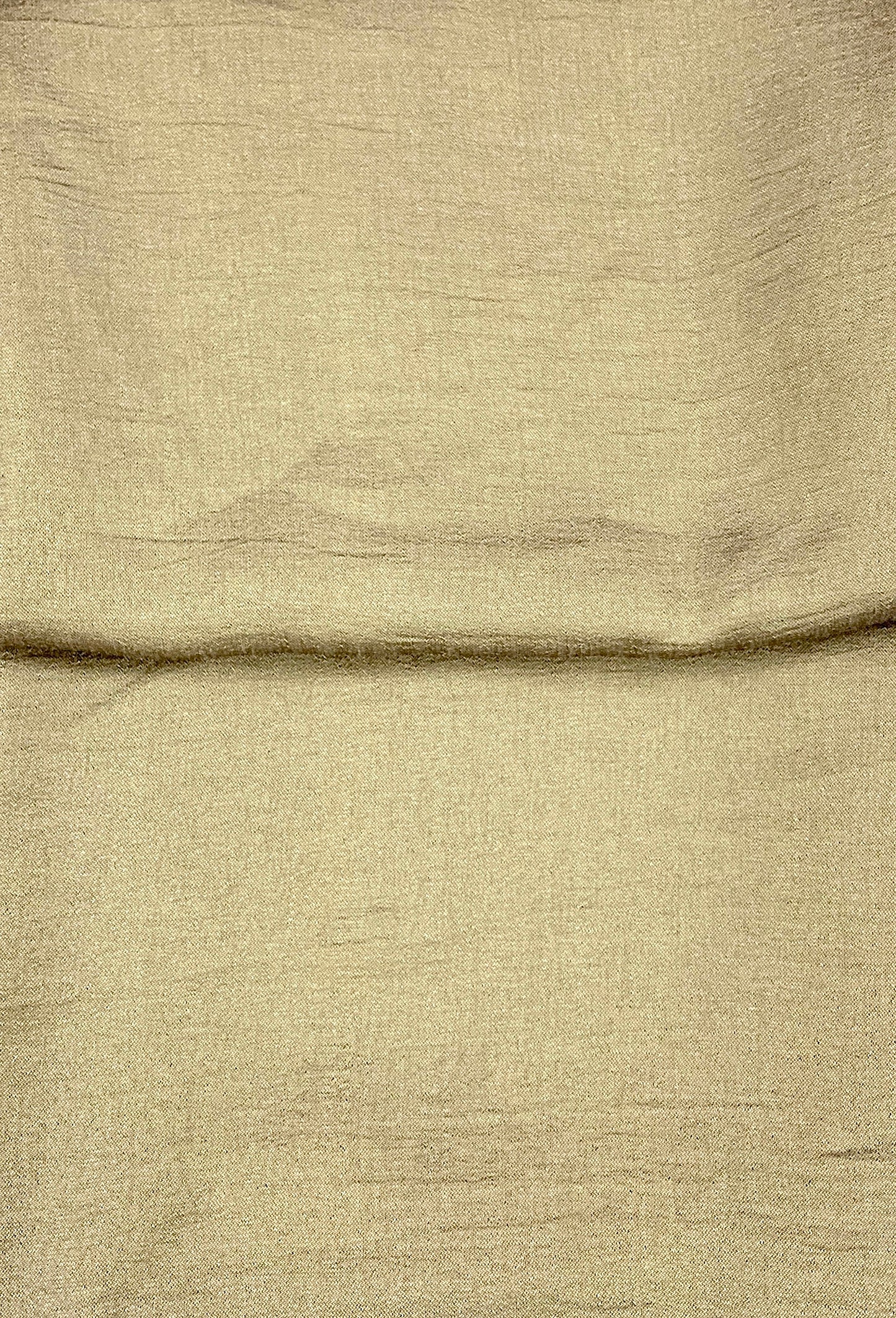 CPY021-Muslin-Golden Elegance: Premium Muslin Silk Fabric for Luxurious Creations