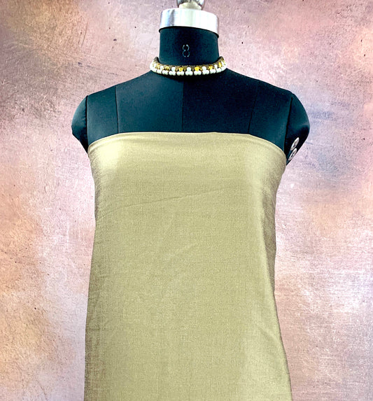 CPY021-Muslin-Golden Elegance: Premium Muslin Silk Fabric for Luxurious Creations