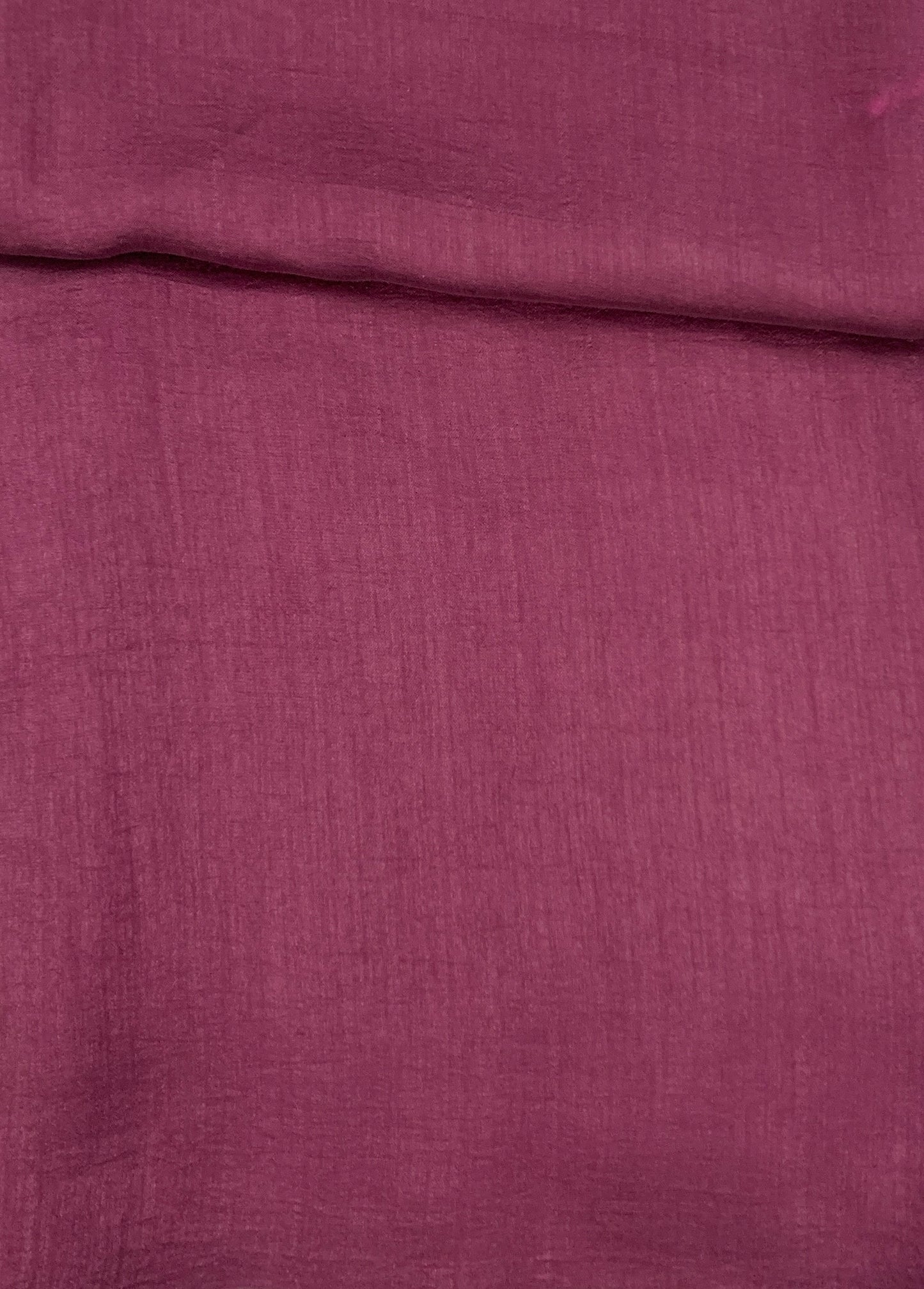 CPY022-Muslin-Royal Radiance: Purple Muslin Silk Fabric for Majestic Designs