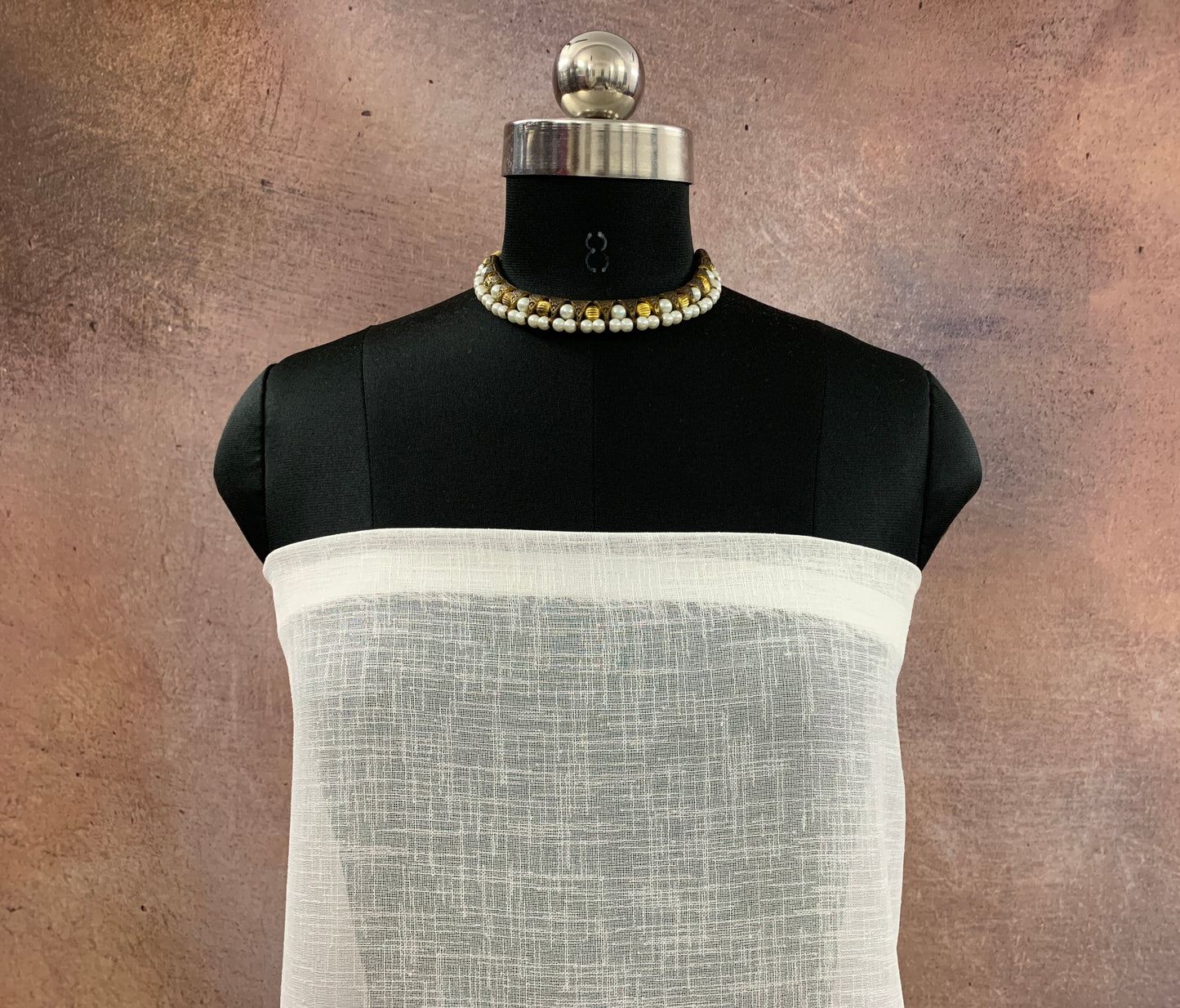 CPY023-Lenin-Pure White Linen Fabric for Classic Creations