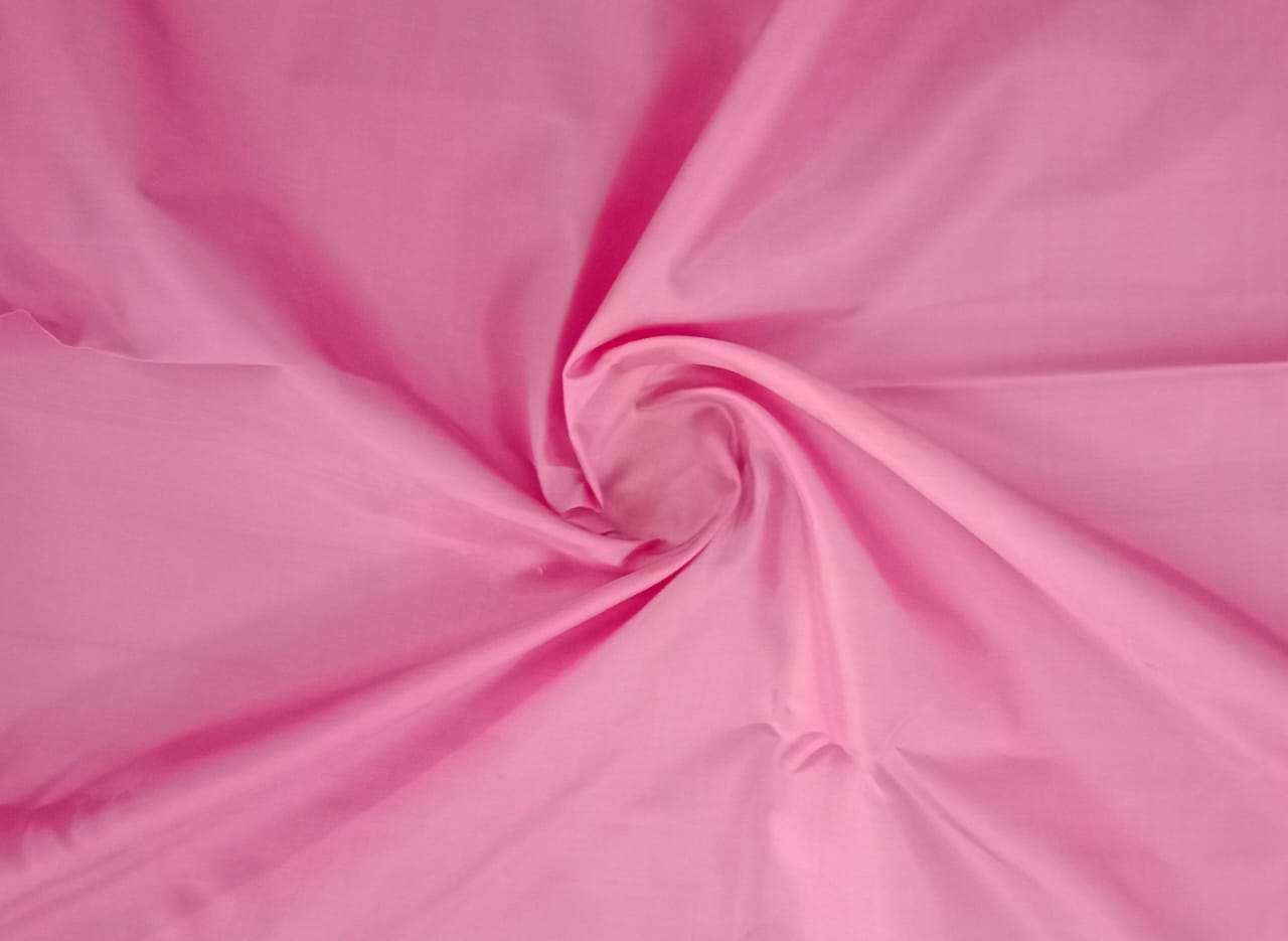 NVHSFRP23-Rose Pink Handloom Silk Fabric per meter