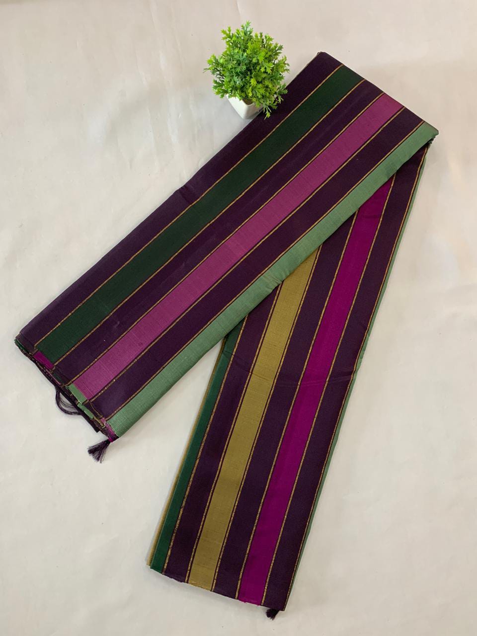 NVDHSS039- BULE COLOR DOBBY SILK SAREE