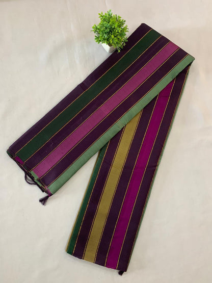 NVDHSS039- BULE COLOR DOBBY SILK SAREE